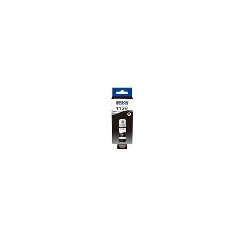 EPSON ink čer 115 EcoTank Pigment Black ink bottle