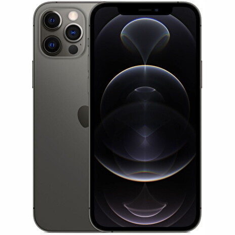 Mobilní telefon Apple iPhone 12 Pro 256GB, grafitově šedý