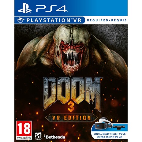 PS4 - Doom 3 VR