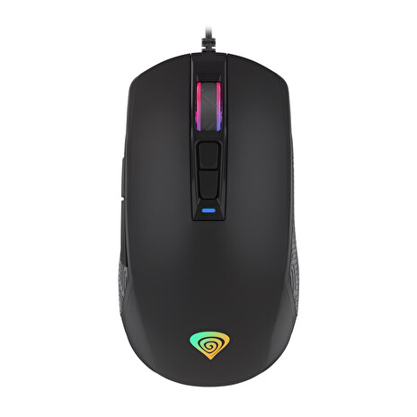 Genesis herní optická myš Krypton 310, 4000DPI s RGB podsvícením a SW