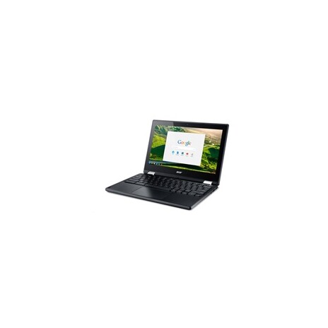 EDU ACER NTB Chromebook 311 (C733T-C3YV) - 11,6" touch HD,Celeron N4120,4GB,64GB,Intel UHD Graphics 600,Chrome OS,Černá