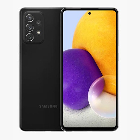 Samsung Galaxy A72 SM-A725F Black 4+128GB DualSIM