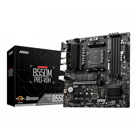 MSI B550M PRO-VDH
