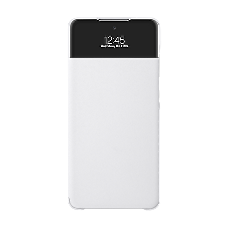 Samsung Flipové pouzdro S View A72 White
