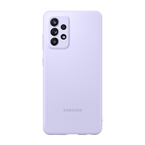 Samsung Silikonový zadní kryt A52 Violet