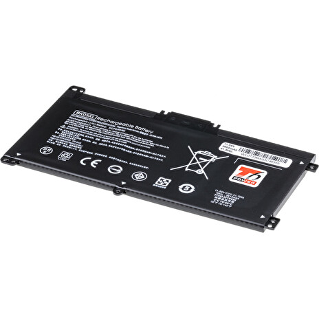 Baterie T6 power HP Pavilion 14-ba000, 14-ba100, 14-ba200 x360 serie, 3600mAh, 41Wh, 3cell, Li-pol