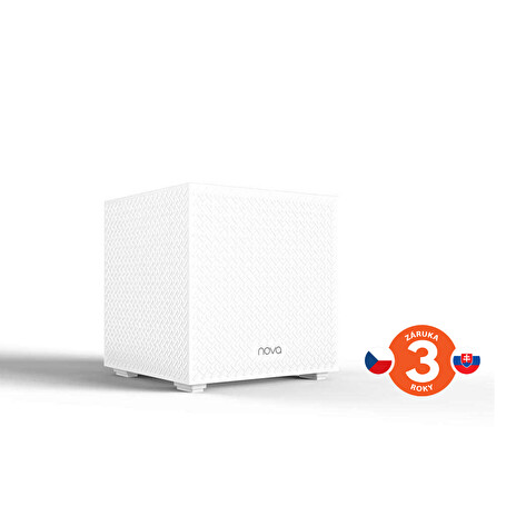 Tenda MW12 (1-pack) - Wireless Triband MESH systém 802.11ac/a/b/g/n, 3x GLAN/GWAN