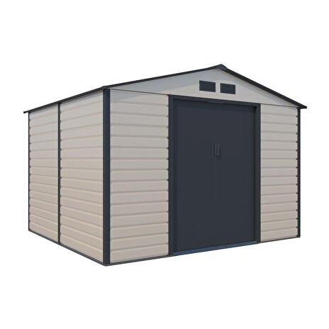 Zahradní domek G21 GAH 706 277 x 255 cm Beige/Grey
