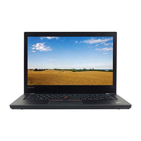 Lenovo ThinkPad T470; Core i5 7300U 2.6GHz/8GB RAM/256GB M.2 SSD/battery DB