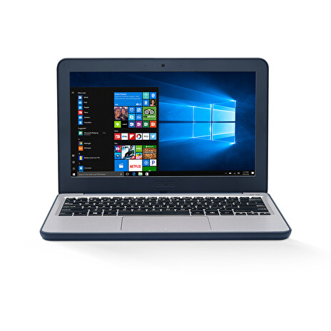 ASUS Vivobook EDU W202/11,6''/Intel N3350 (2C/2T)/4GB/64GB eMMC/CR/W10P/Blue/2Y PUR