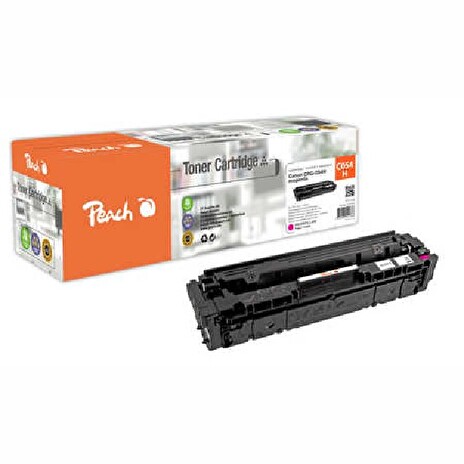 PEACH kompatibilní cartridge Canon LBP-620 3026C002, CRG-054H, purpurová, 2300str.