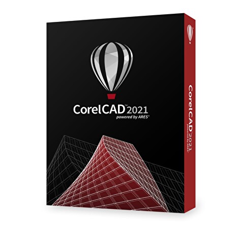 CorelCAD 2021 ML (DVD case)