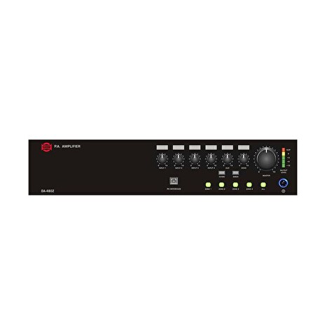 Zesilovač SHOW DA-480Z (audio), 1 x 480W/70V/100V, 4 zóny