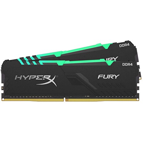 32GB DDR4-3600MHz CL18 HyperX Fury, kit 2x16GB RGB