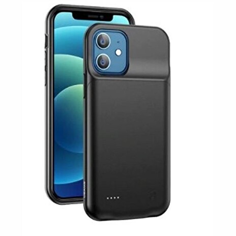 USAMS CD157 Kryt s Baterií pro iPhone 12 3500mAh Black