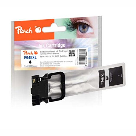 PEACH kompatibilní cartridge Epson T9451, No 945XL, black, 78 ml