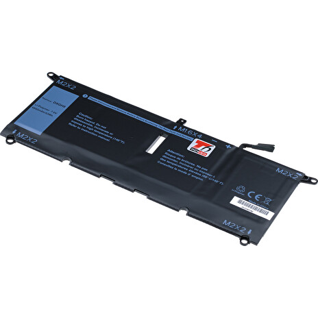 Baterie T6 power Dell XPS 13 9370, 6840mAh, 52Wh, 4cell, Li-pol