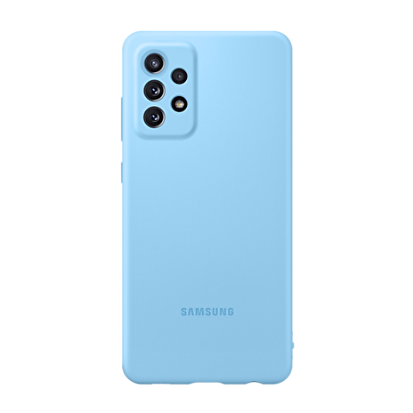 Samsung Silikonový zadní kryt A72 Blue