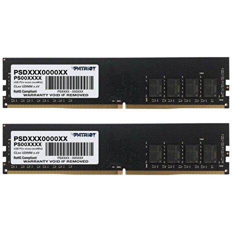 64GB DDR4-3200MHz Patriot CL22, kit 2x32GB