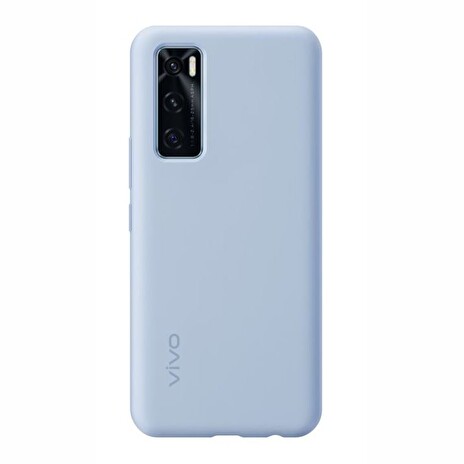 Vivo silicone cover Y70 blue
