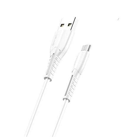 USAMS SJ365 U35 Datový Kabel microUSB White