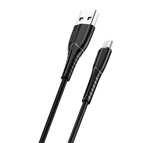 USAMS SJ365 U35 Datový Kabel microUSB Black