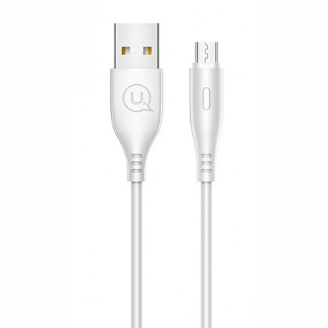 USAMS SJ268 Round Micro USB Datový Kabel White