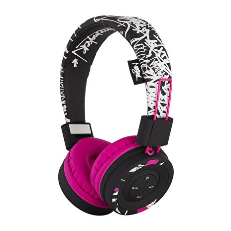 Sluchátka Bluetooth BUXTON BHP 7502 mk2 PINK