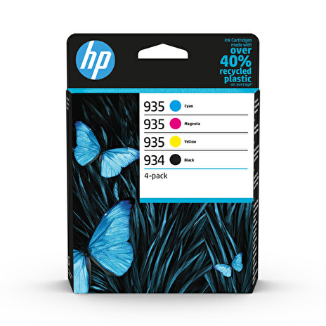 HP 934 Black / 935 CMY Ink Cartridge 4-Pack