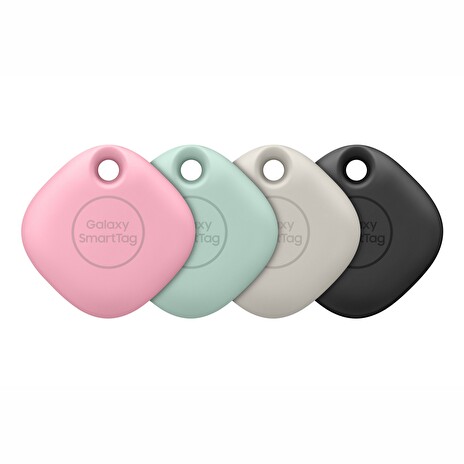 Samsung Chytrý přívěsek Galaxy SmartTag 4ks Black/Oatmeal/Mint/Pink