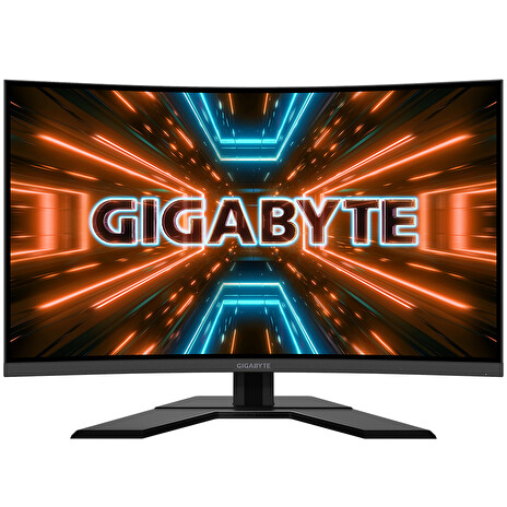 GIGABYTE MT LCD - 31.5" Gaming monitor G32QC A, 2560x1440 QHD, 350cd/m2, 1ms, 2xHDMI 2.0, 1xDP 1.2, 2xUSB 3.0, curve, VA