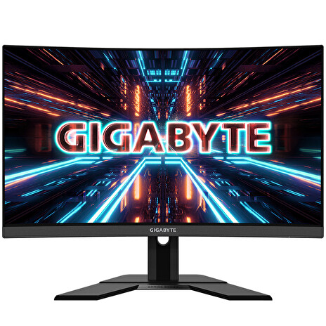 Gigabyte MT LCD - 27" Gaming monitor G27QC A, 2560x1440 QHD, 250cd/m2, 1ms, 2xHDMI 2.0, 2xDP 1.2, curve, VA, 165Hz