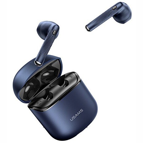 USAMS SY02 TWS 5.0 BT Stereo EarBuds Blue