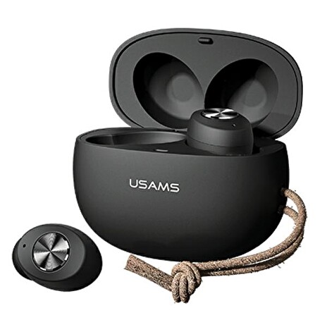 USAMS ES TWS Fashion EarBuds Black