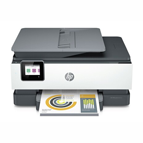 HP Officejet Pro 8022e (HP Instant Ink), A4 tisk, sken, kopírování a fax. 20/10 ppm, wifi, duplex