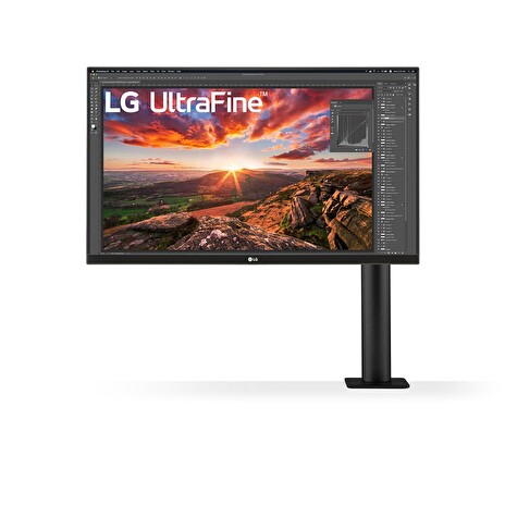 27" LG LED 27UN880 - UHD,IPS,2xHDMI,USB-C,ergo