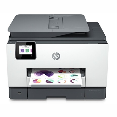 Officejet Pro 9022e (HP Instant Ink), A4 tisk, sken, kopírování a fax. 24 / 20 ppm, wifi, LAN, USB