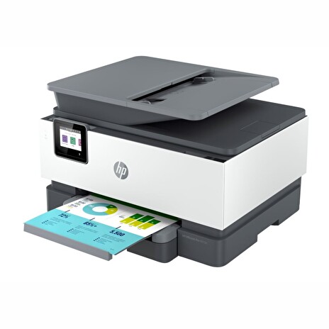 Officejet Pro 9010e (HP Instant Ink), A4 tisk, skenování, kopírování a fax. 22 / 18 ppm, wifi