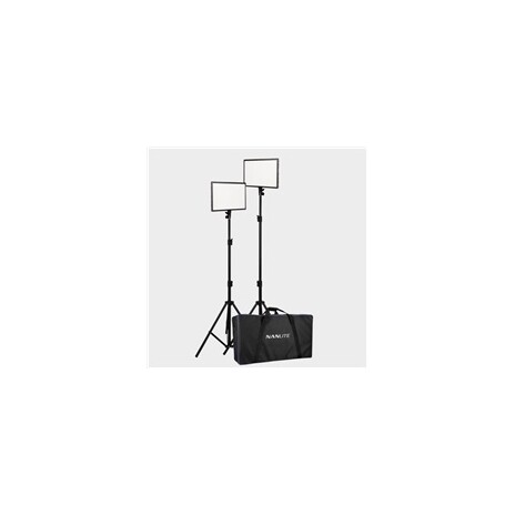 Nanlite LumiPad 25 Set - 2x stativ a rukojeť, brašna