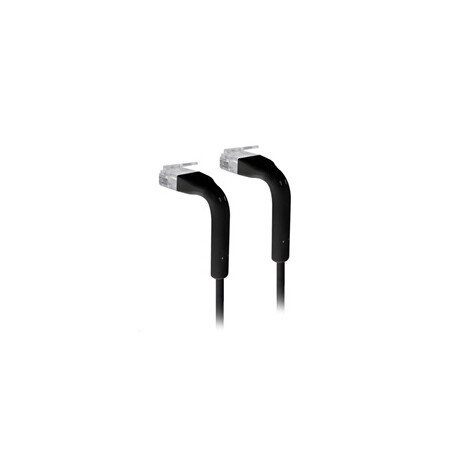 UBNT UniFi Ethernet Patch Kabel [0,22m, Cat6, UTP, licna, černý, 50ks]