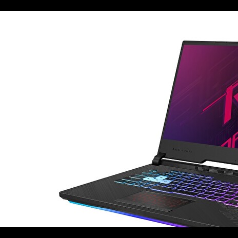 ASUS ROG Strix G513QM-HN064T 15,6" FHD/IPS/144Hz/AMD Ryzen7/2x8GB/512GB SSD/RTX 3060 6GB/W10 Home/Šedý/2r Pick-Up&Return
