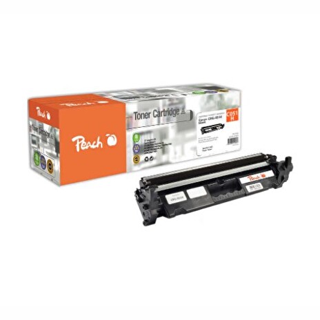 PEACH kompatibilní toner Canon CRG-051H, černá, 4100str.