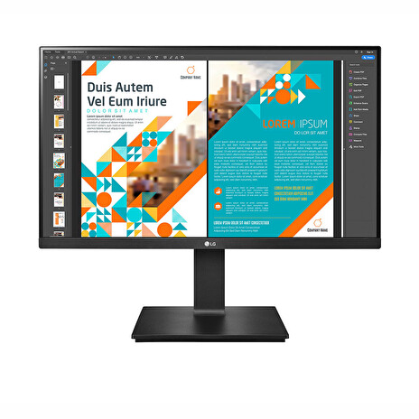 24" LG LED 24QP550-QHD,IPS,2xHDMI,DP,pivot