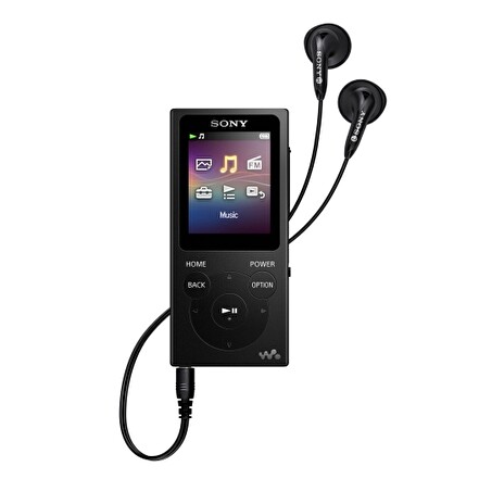 SONY NW-E394L - Digitální hudební přehrávač Walkman® 8GB - Black