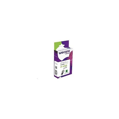 WECARE ARMOR páska pro DYMO S0720710, černá/modrá, 9mm x 7m