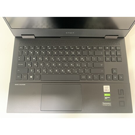 HP OMEN 15-EK0000NJ; Core i7 10750H 2.6GHz/16GB RAM/512GB SSD PCIe/HP Remarketed