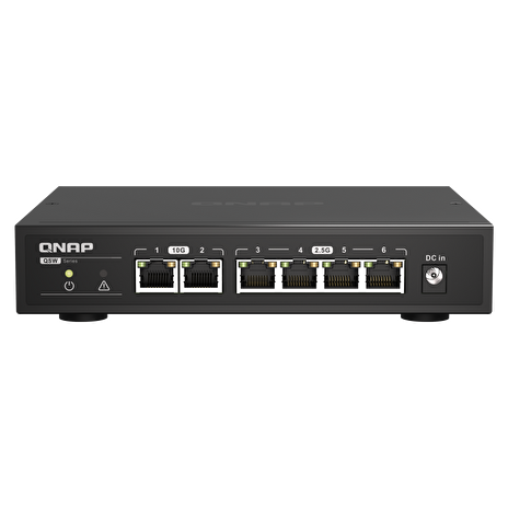 QNAP switch QSW-2104-2T (4x 2,5GbE RJ45 a 2x 10GbE RJ45)