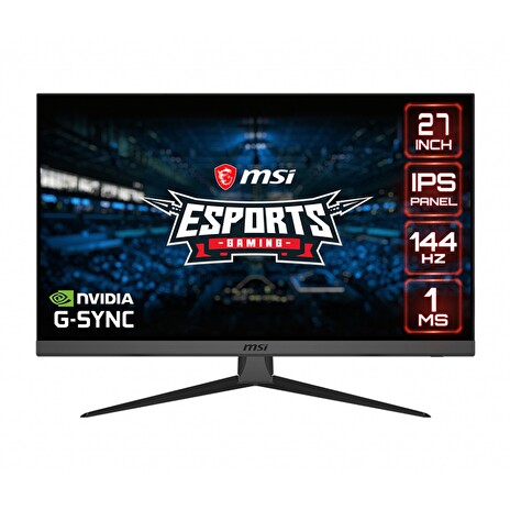 MSI Optix G272 27"/1920x1080/1000:1/1ms/144Hz