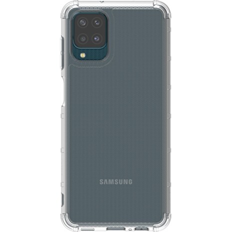 Samsung Poloprůhledný zadní kryt M12 Transparent