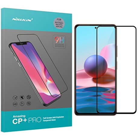 Nillkin Tvrzené Sklo 2.5D CP+ PRO Black pro Xiaomi Redmi Note 10 Pro